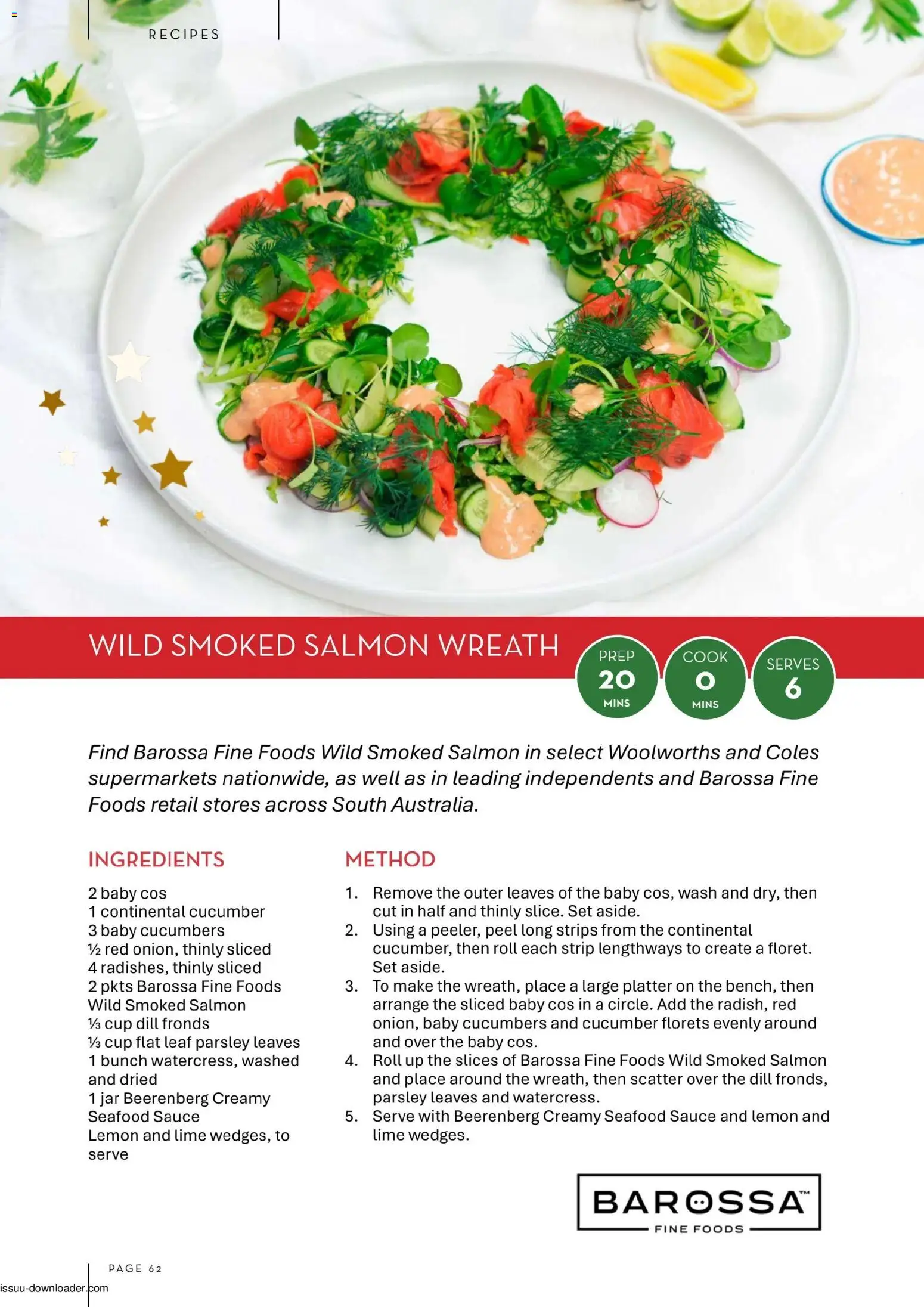 Foodworks catalogue - valid from 01.12.2025 | Page: 62 | Products: Salmon, Lime, Dill, Strip