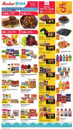 Preview of Basha's weekly ads valid from 05.11.2025