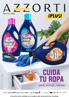 Vista previa de folleto Azzorti - Campaña C02 Plus/2026 de la Azzorti válido desde 15.12.2025