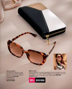 Avon catálogo - Campaña 04/2026 -  Vista previa de la revista de la tienda Avon valido desde el 25.02.2026 | Página: 99 | Productos: Billetera, Gafas de sol, Monedero
