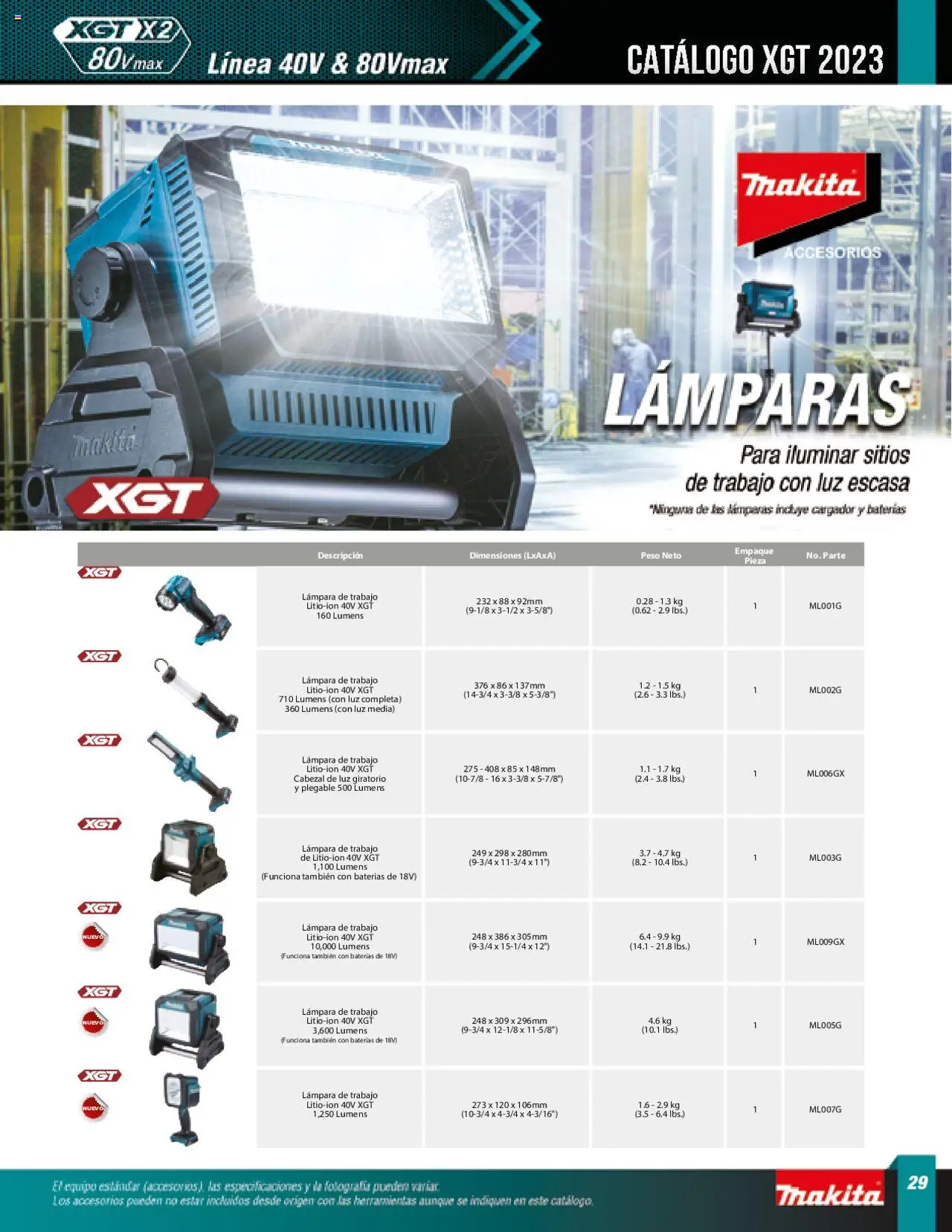 Nuevas ofertas de Makita válidas en toda la República Mexicana desde el 16.03.2023. ¡Encuentra las mejores ofertas en Makita Líneas de Ensamble! | Página: 31