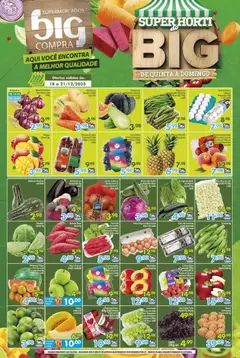 Big Compra - Ofertas Super horti - Pré-Visualização do folheto da loja Big Compra, válido de 18.12.2025