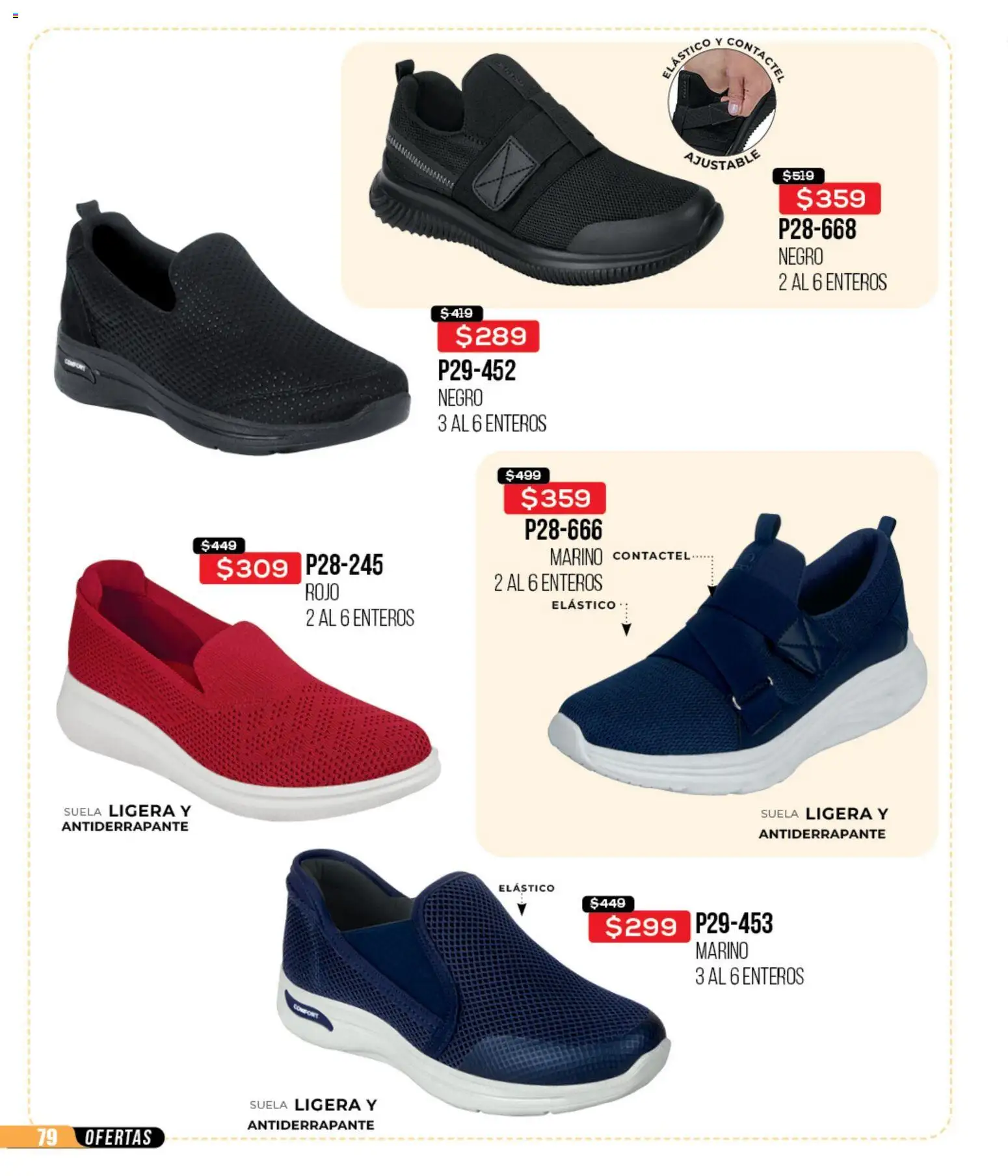 Nuevas ofertas de Cklass válidas en toda la República Mexicana desde el 12.01.2026. ¡Encuentra las mejores ofertas en Cklass catálogo Mega Ofertas Ropa! | Página: 243