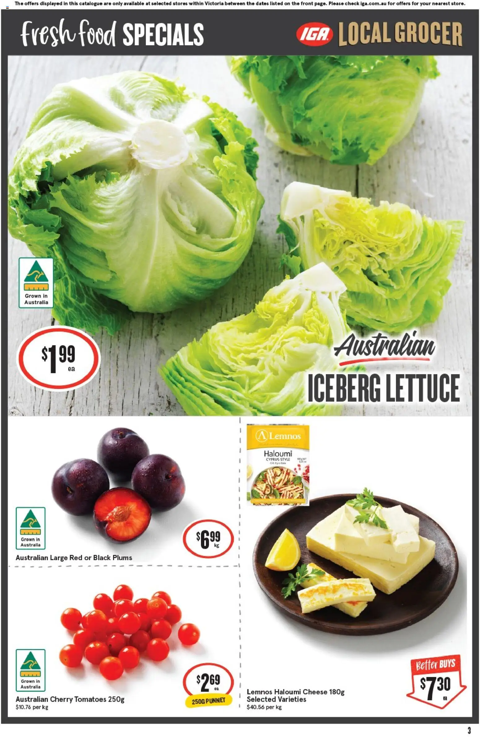 IGA catalogue - valid from 31.12.2025 | Page: 3 | Products: Fragrance, Dog food, Lime, Lubricant