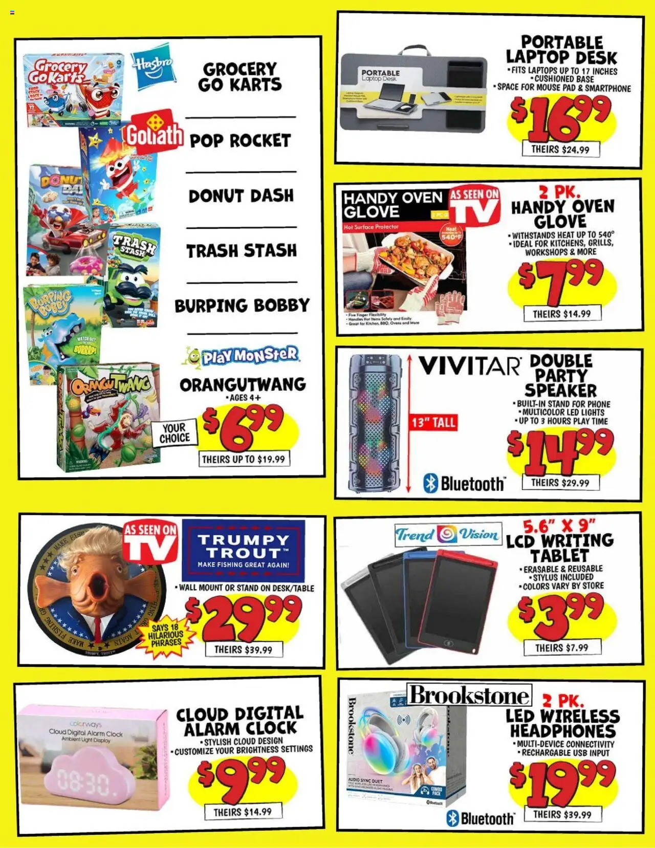 Ollie's Low Prices - valid from 08.08.2025 | Page: 5 | Products: Smartphone, Headphones, Stylus, Usb