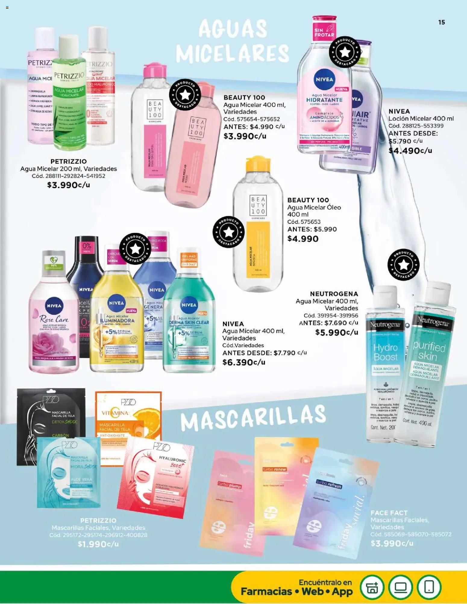 Cruz Verde - Belleza │ válido desde el 01.04.2026 | Página: 15