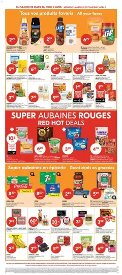 Preview of Pharmaprix weekly flyer / circulaire from shop Pharmaprix valid from 27.03.2026 | Page: 5