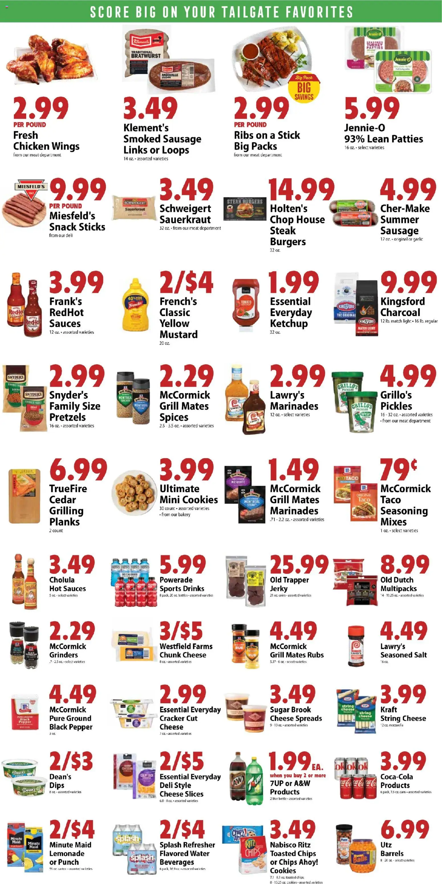 Festival Foods Weekly Ad - valid from 15.04.2026 | Page: 6 | Products: Cookies, Spices, Sugar, Sausage