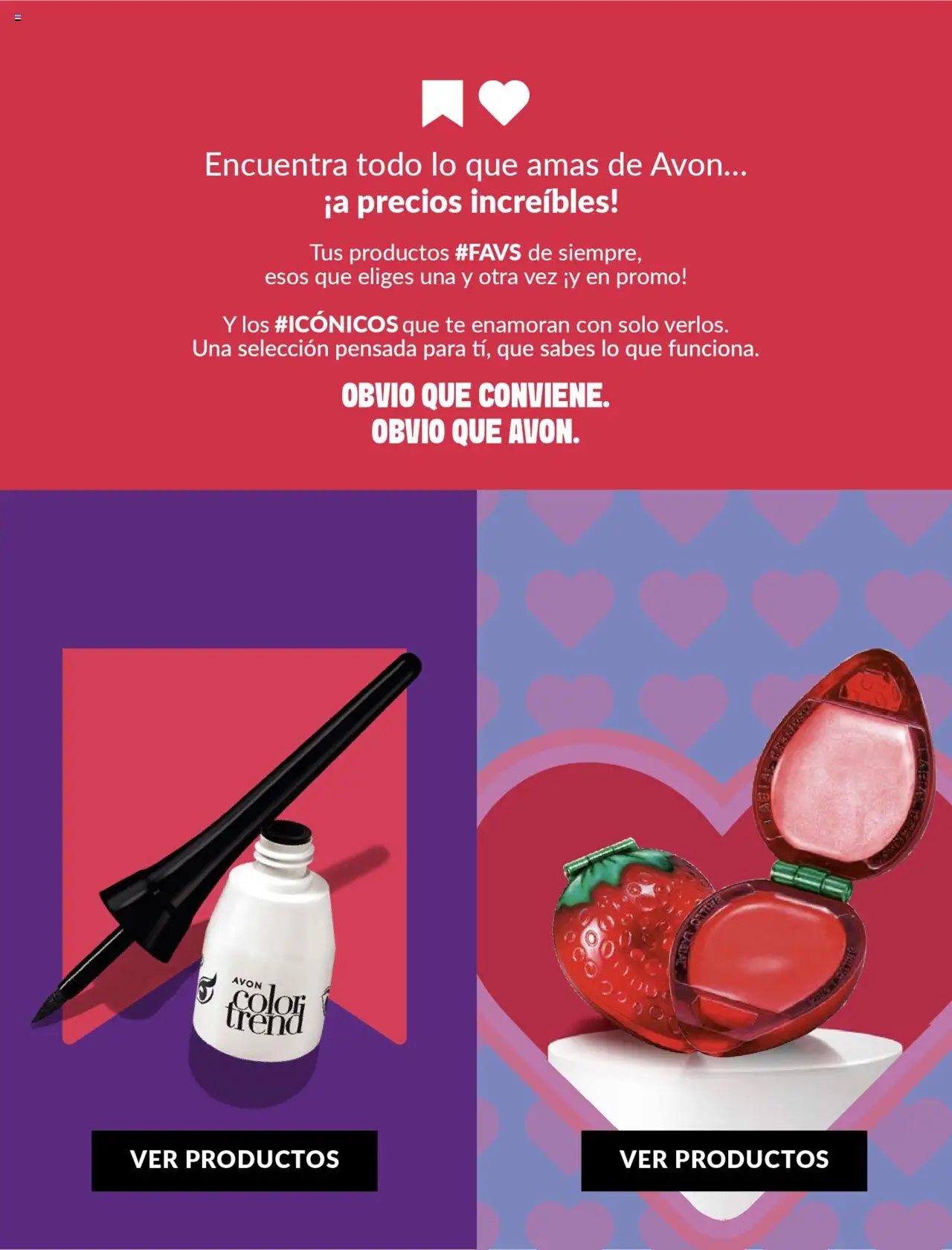 Catálogo Avon válido desde 11.08.2025 | Página: 13 | Productos: Té