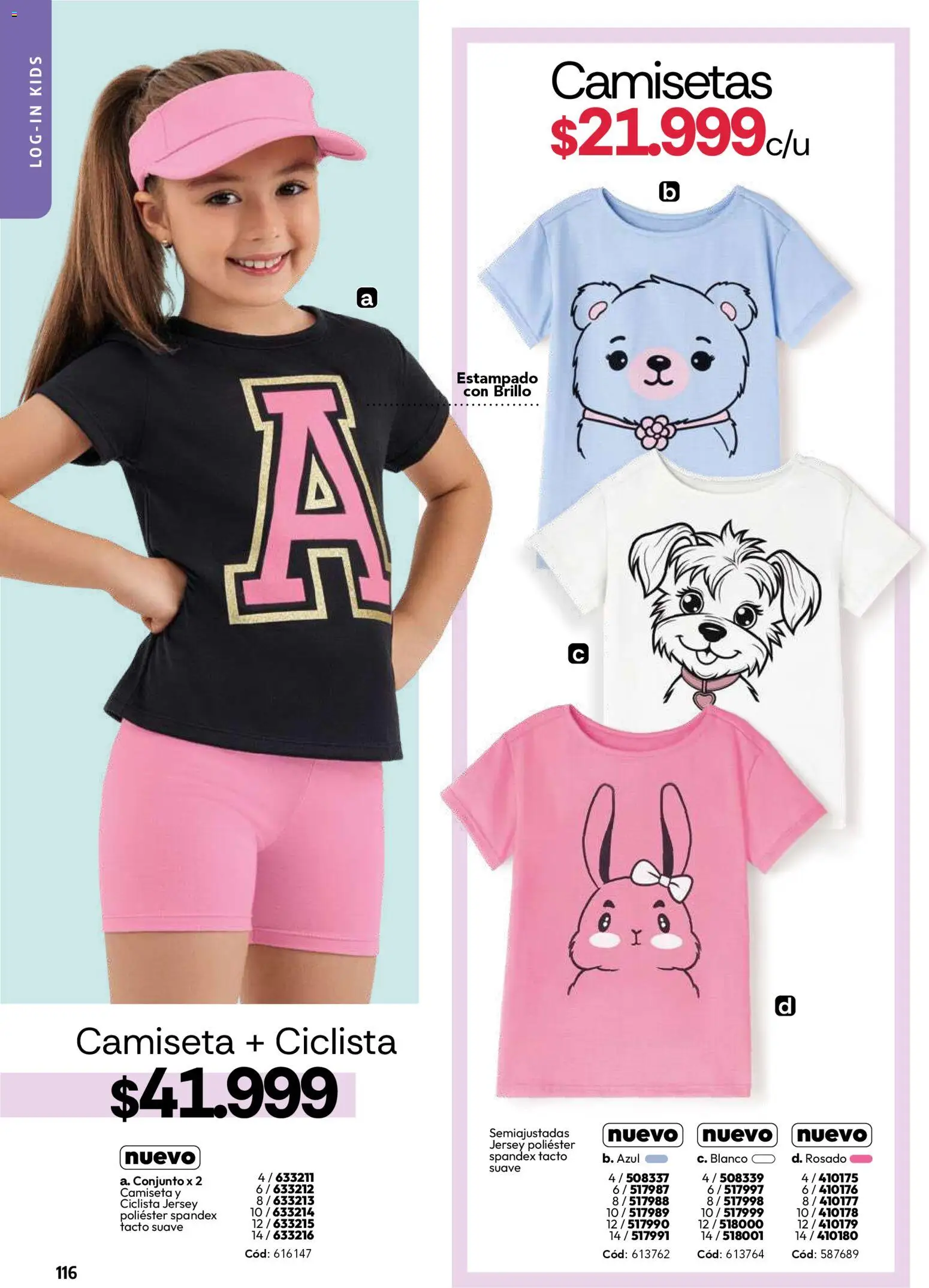 Carmel revista - valida desde el 01.04.2026 | Página: 116 | Productos: Brillo, Camiseta, Conjunto