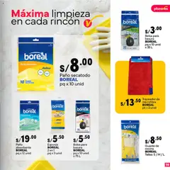 Vista previa de folleto Plaza Vea - Especial Mmpp N3 de la Plaza Vea válido desde 20.10.2025 | Página: 19 | Productos: Esponja, Bolsa, Cocina