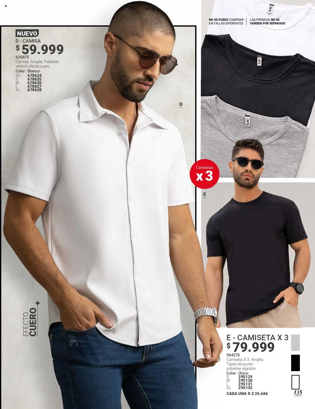 Carmel revista - valida desde el 28.07.2025 | Página: 137 | Productos: Camiseta, Camisa