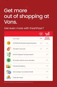 Vons Weekly Ad - valid from 30.07.2025 | Page: 6 | Products: Clip