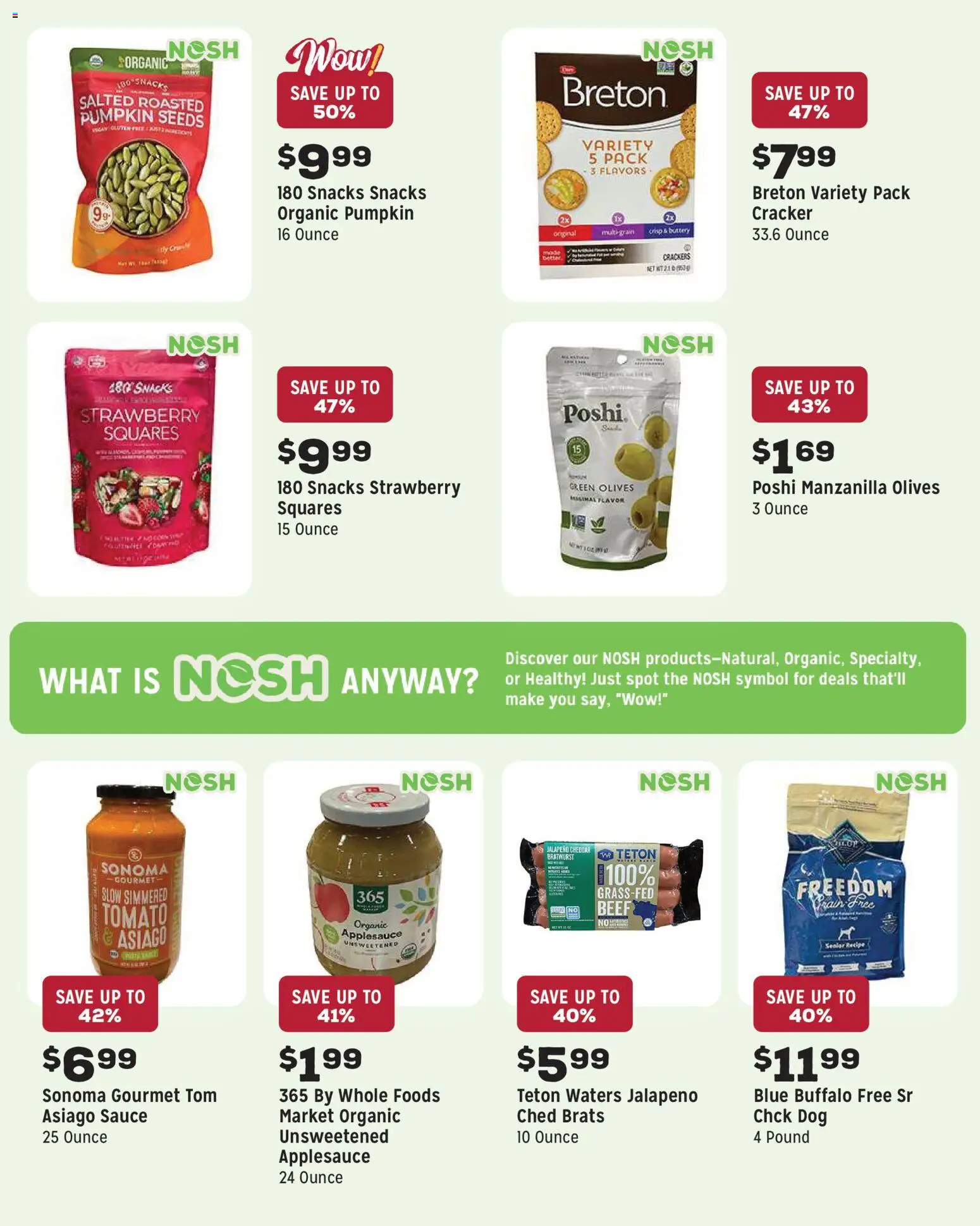 Grocery Outlet Weekly Ad - ID - valid from 22.04.2026 | Page: 9 | Products: Beef, Sauce, Pumpkin