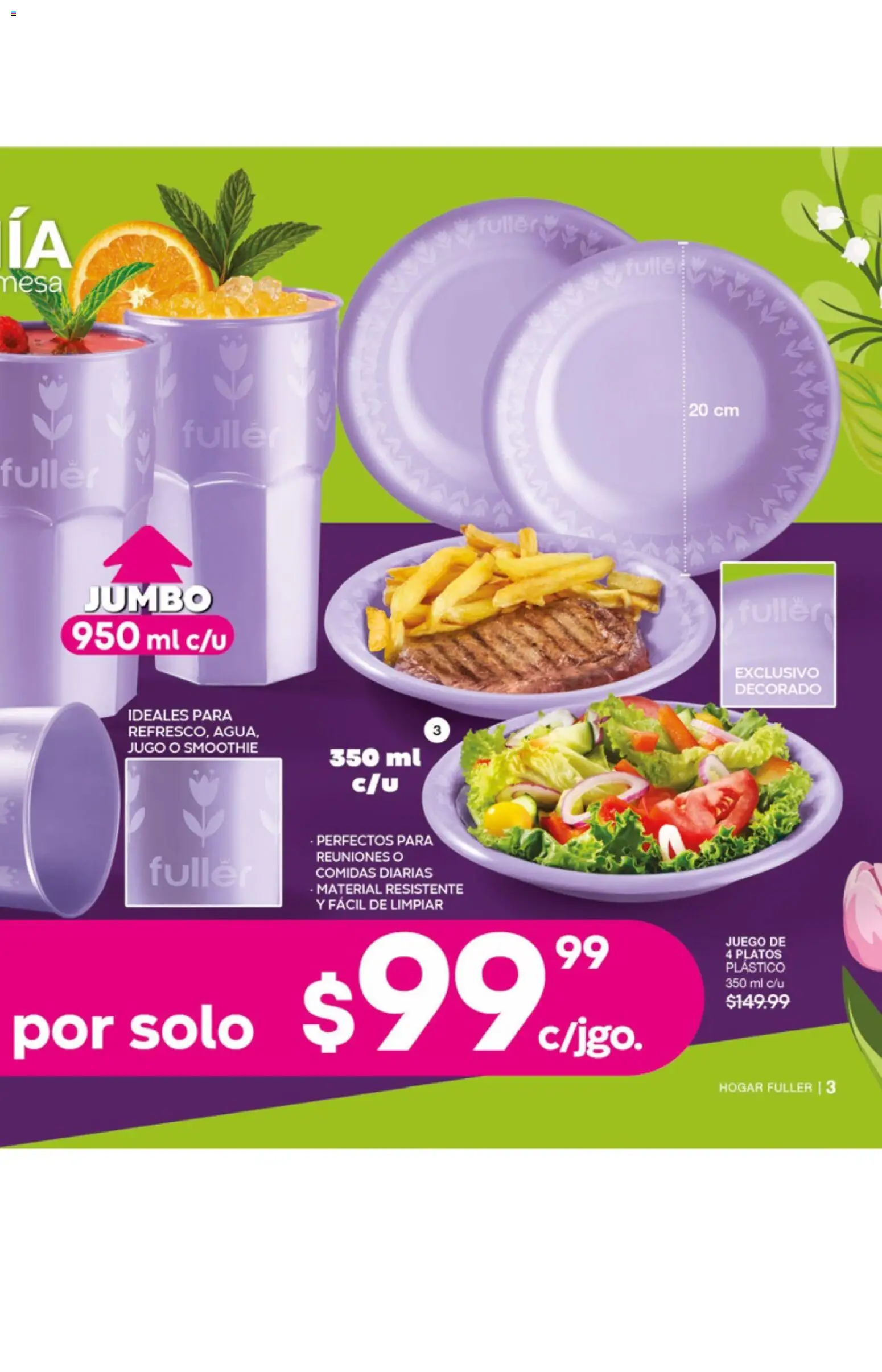 Nuevas ofertas de Fuller válidas en toda la República Mexicana desde el 04.02.2026. ¡Encuentra las mejores ofertas en Fuller campaña 22 2026! | Página: 5