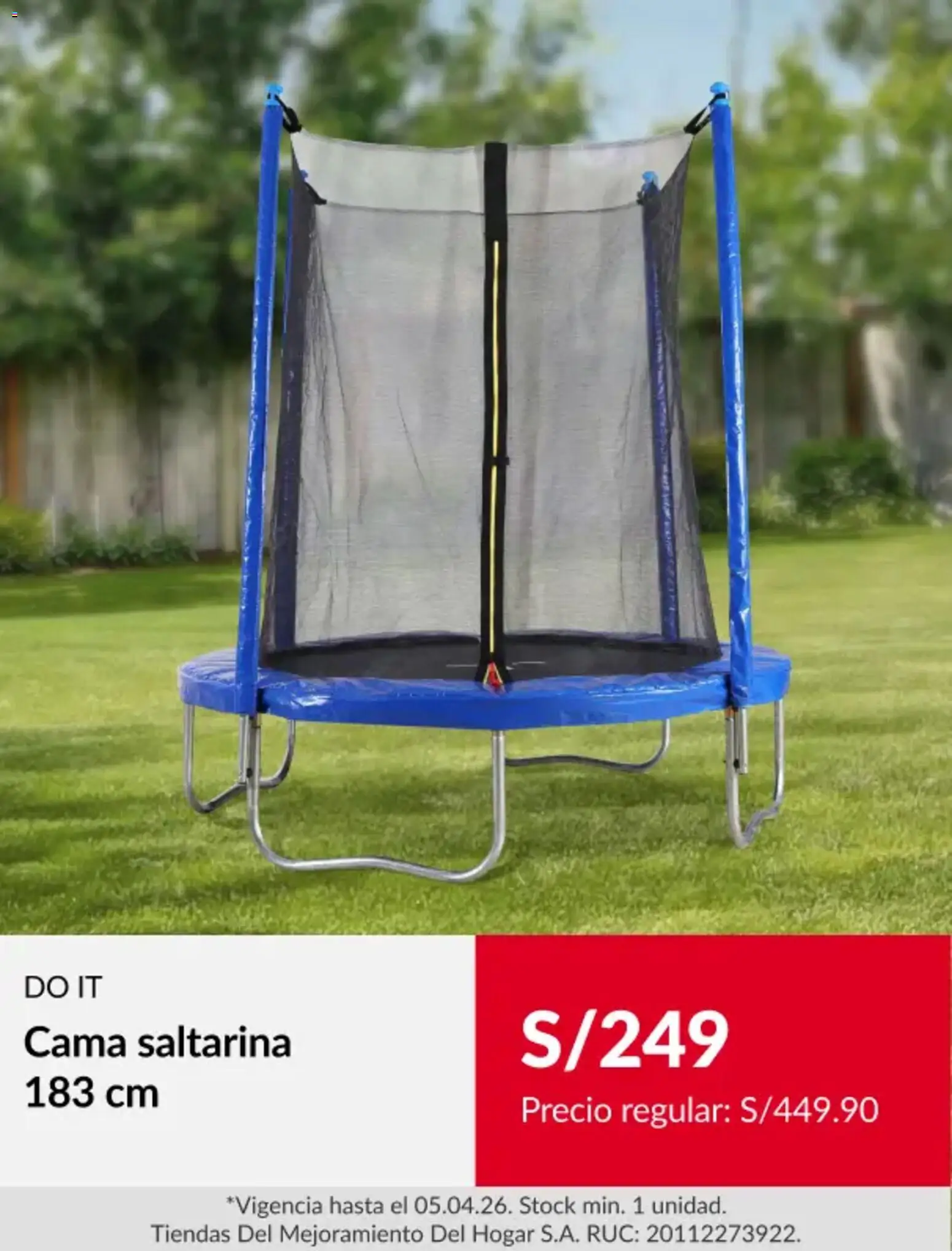 Catálogo Sodimac válido desde 01.04.2026 | Página: 2 | Productos: Cama
