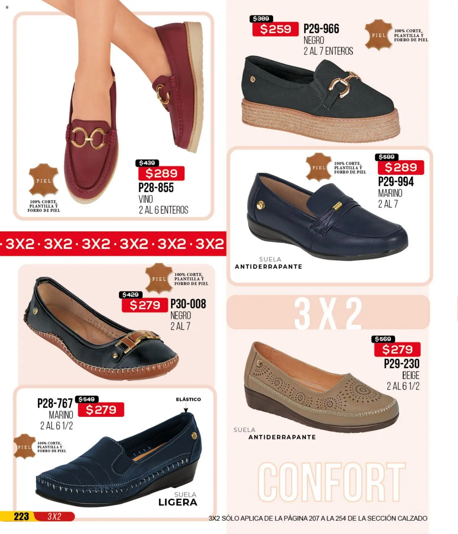 Nuevas ofertas de Cklass válidas en toda la República Mexicana desde el 16.02.2026. ¡Encuentra las mejores ofertas en Cklass catálogo Remate Ropa! | Página: 357 | Productos: Vino