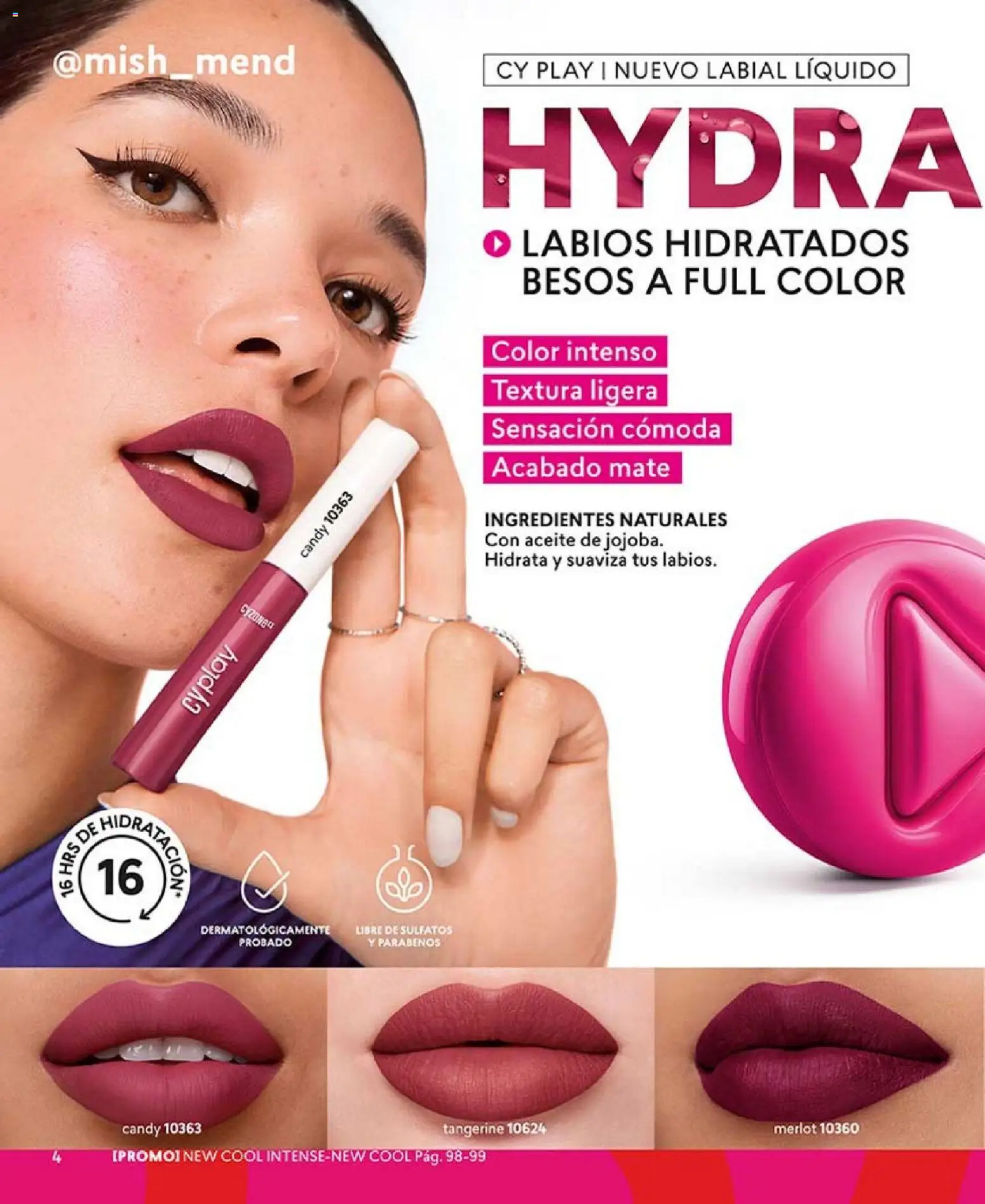 Catálogo CyZone válido desde 18.12.2025 | Página: 4 | Productos: Cómoda, Aceite