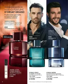 Catálogo Ésika Campaña 14 │ válido desde el 01.09.2025 | Página: 10 | Productos: Pimienta, Perfume, Jengibre, Aceite
