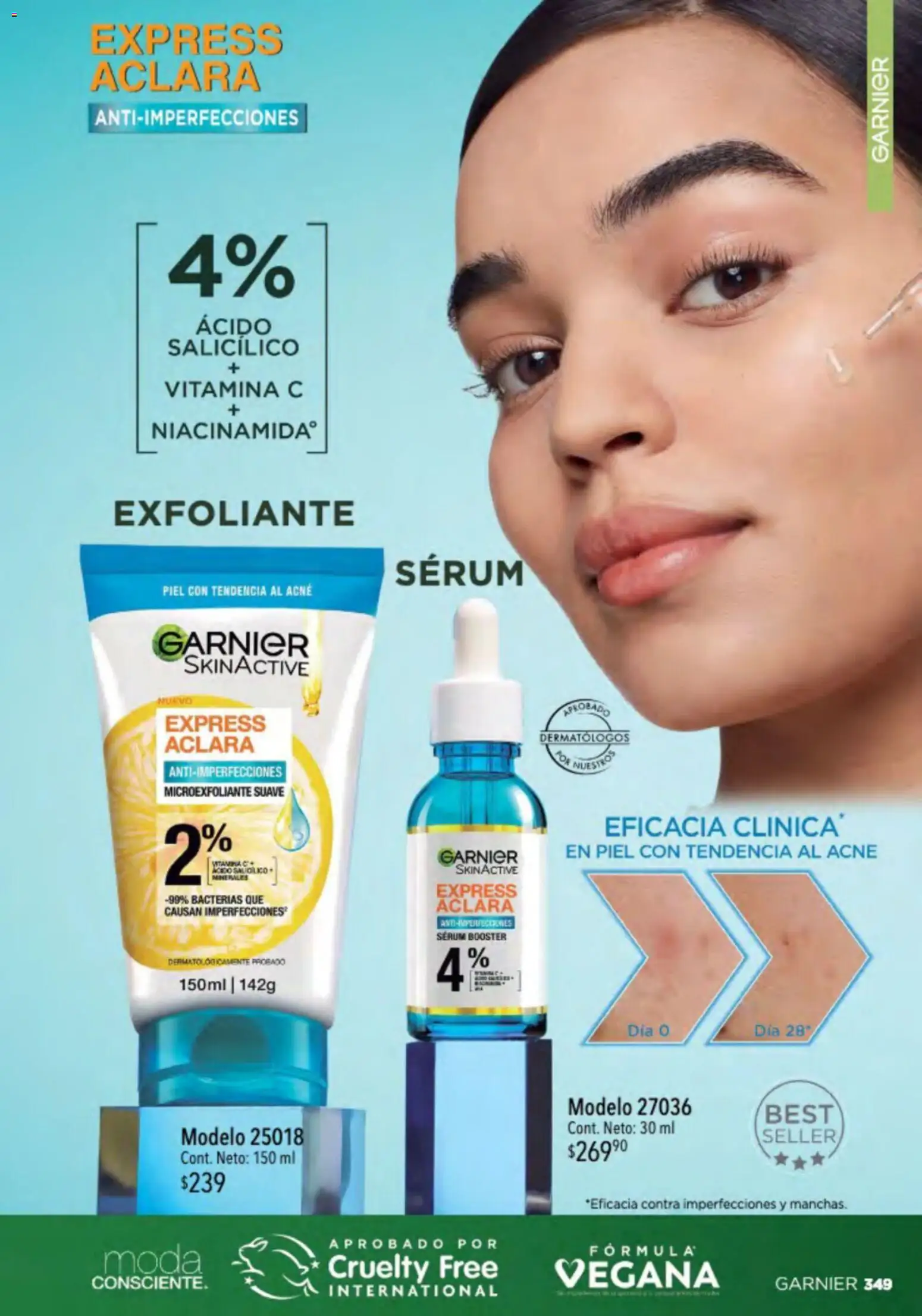Nuevas ofertas de Ilusión válidas en toda la República Mexicana desde el 01.03.2026. ¡Encuentra las mejores ofertas en Ilusión catálogo Primavera! | Página: 351 | Productos: Serum