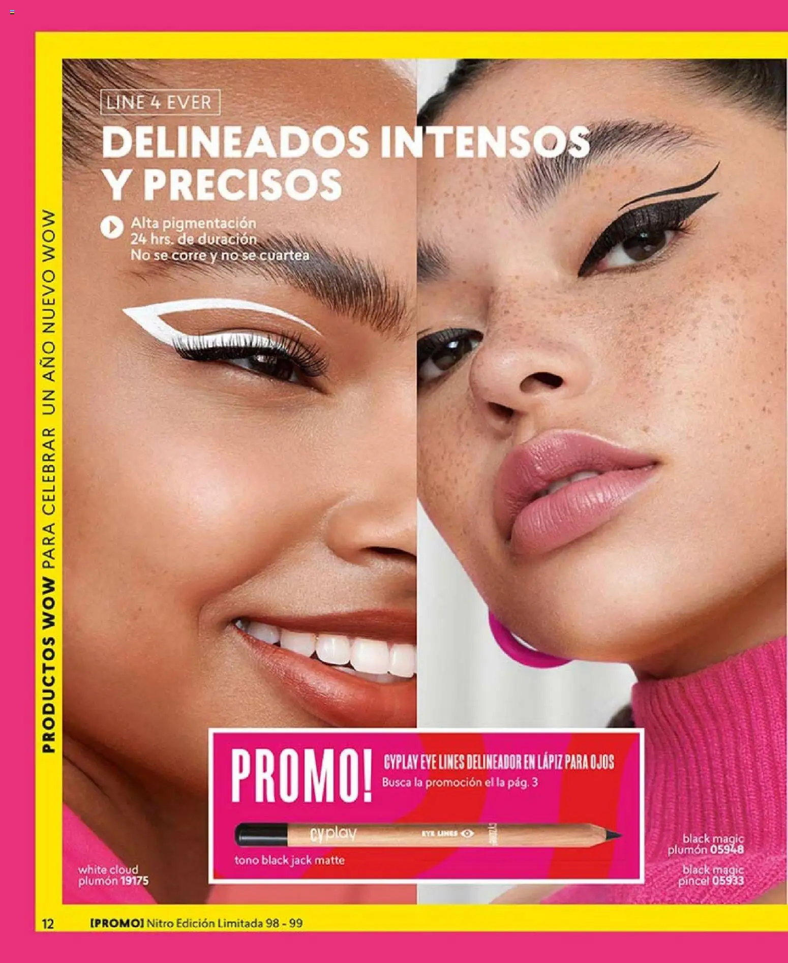 CyZone revista - valida desde el 01.01.2026 | Página: 12 | Productos: Delineador