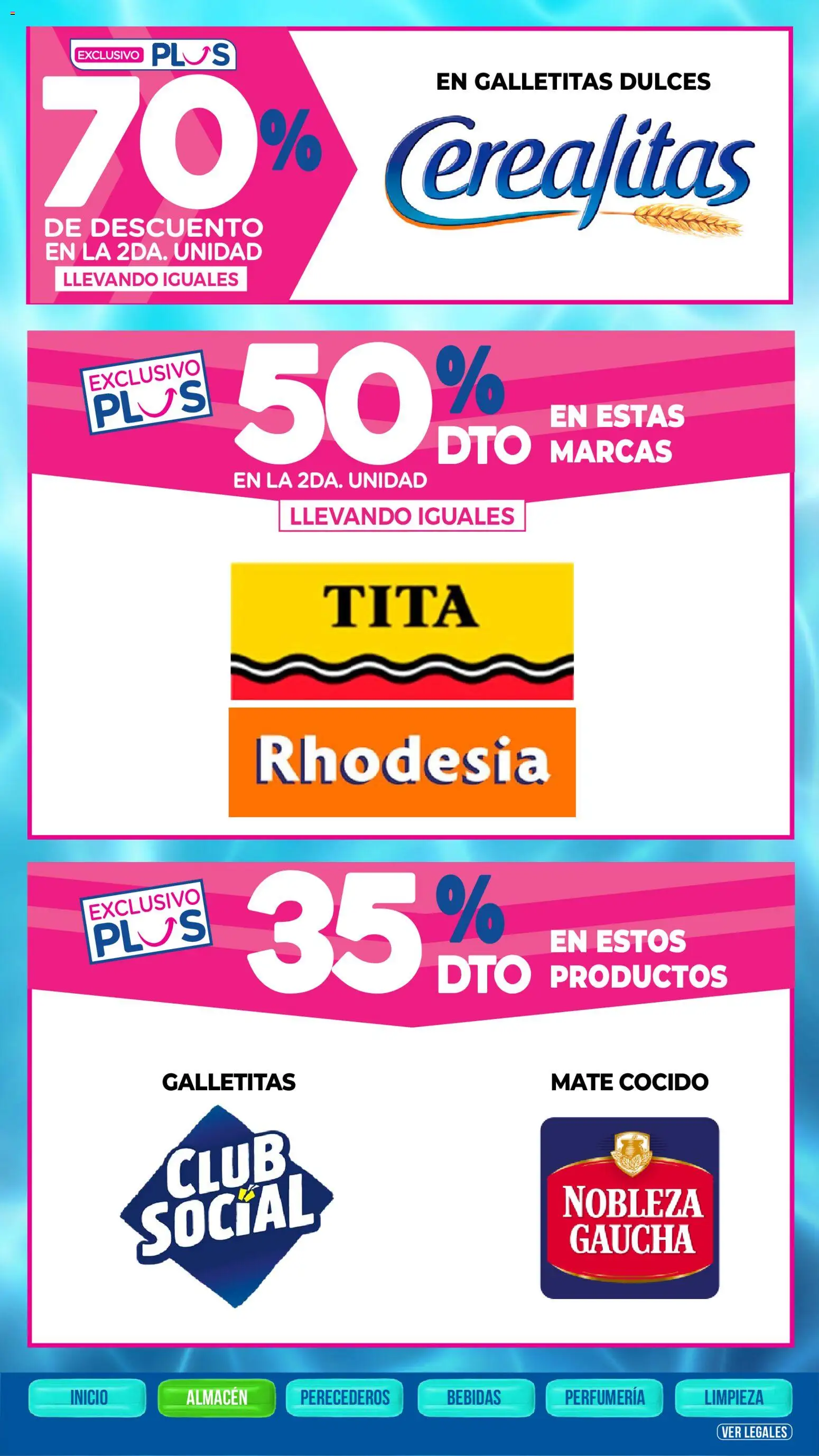 La Anonima catálogo │ válido desde el 15.01.2026 | Página: 15 | Productos: Mate, Galletitas, Mate cocido