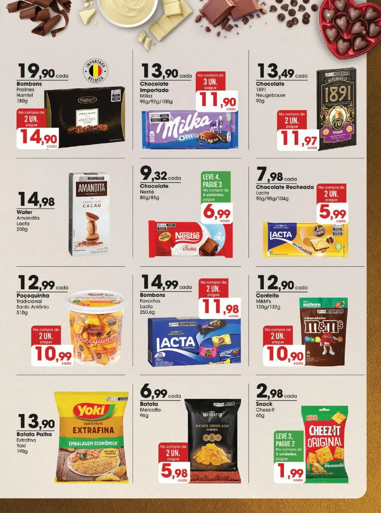 Zaffari Folheto - válido de 21.10.2025 | Página: 7 | Produtos: Neugebauer, Parmesão, Batata palha, Batata
