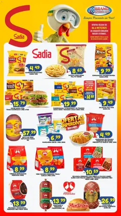 Bramil Supermercados - Ofertas BRF - Pré-Visualização do folheto da loja Bramil Supermercados, válido de 06.11.2025