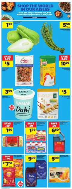 Preview of Atlantic Superstore weekly flyer / circulaire from shop Atlantic Superstore valid from 23.10.2025 | Page: 17 | Products: Noodles, Chips, Chair, Chicken