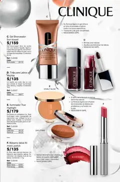 Vista previa de folleto Leonisa - Catálogo de la Leonisa válido desde 24.02.2026 | Página: 11 | Productos: Aceite, Bronceador