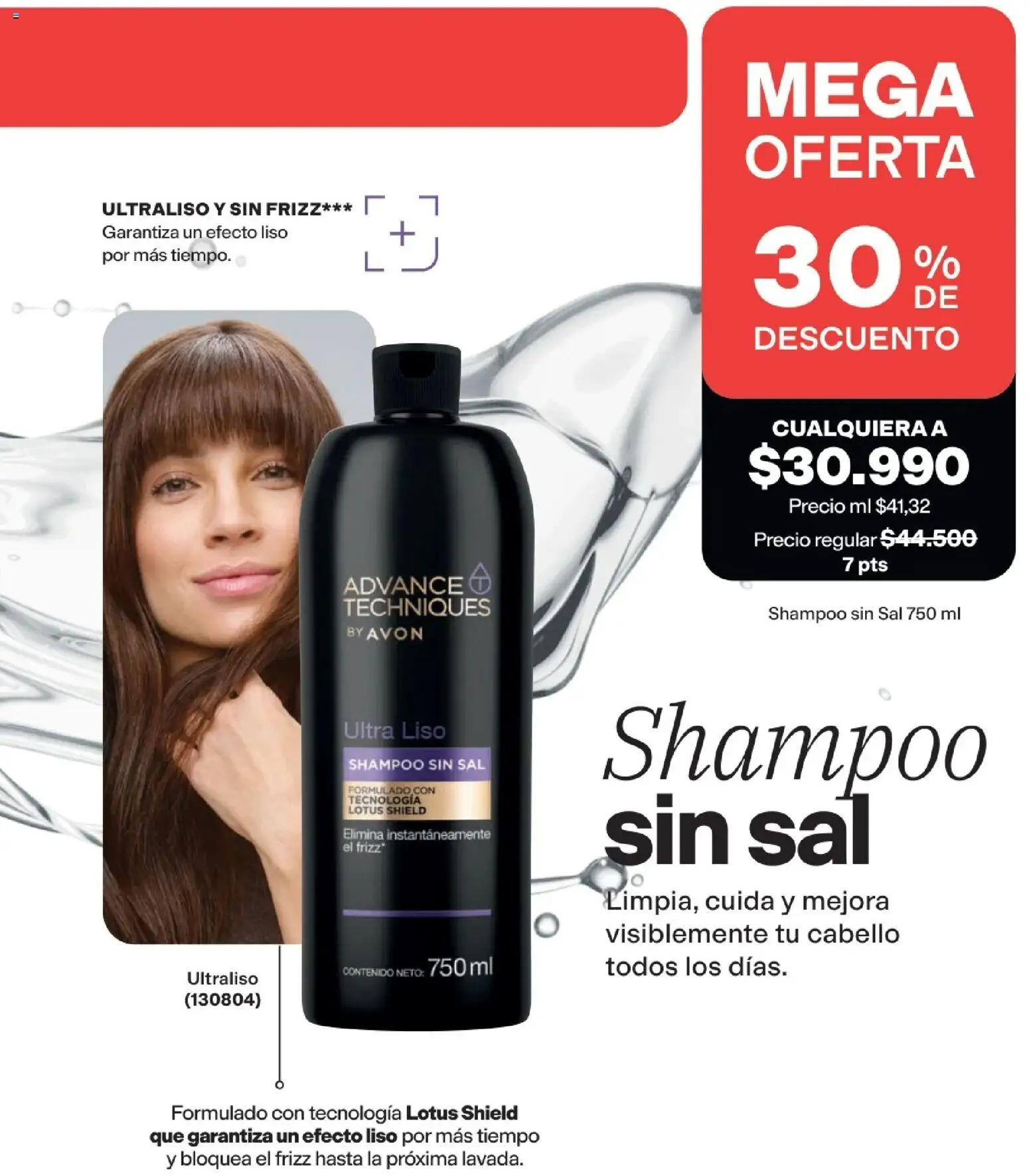 Avon revista - valida desde el 25.03.2026 | Página: 230 | Productos: Sal, Shampoo