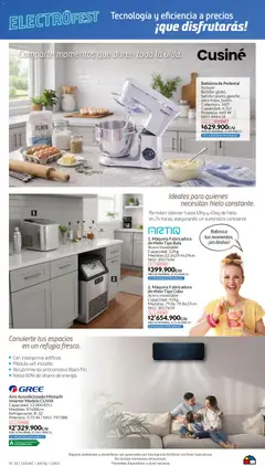 Homecenter  Promociones -  Vista previa de la revista de la tienda Homecenter valido desde el 06.04.2026 | Página: 13 | Productos: Gancho, Batidor, Aire acondicionado, Batidora