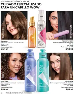 Vista previa de folleto CyZone - Campaña 2 de la CyZone válido desde 27.12.2025 | Página: 58 | Productos: Aceite, Crema, Almendras