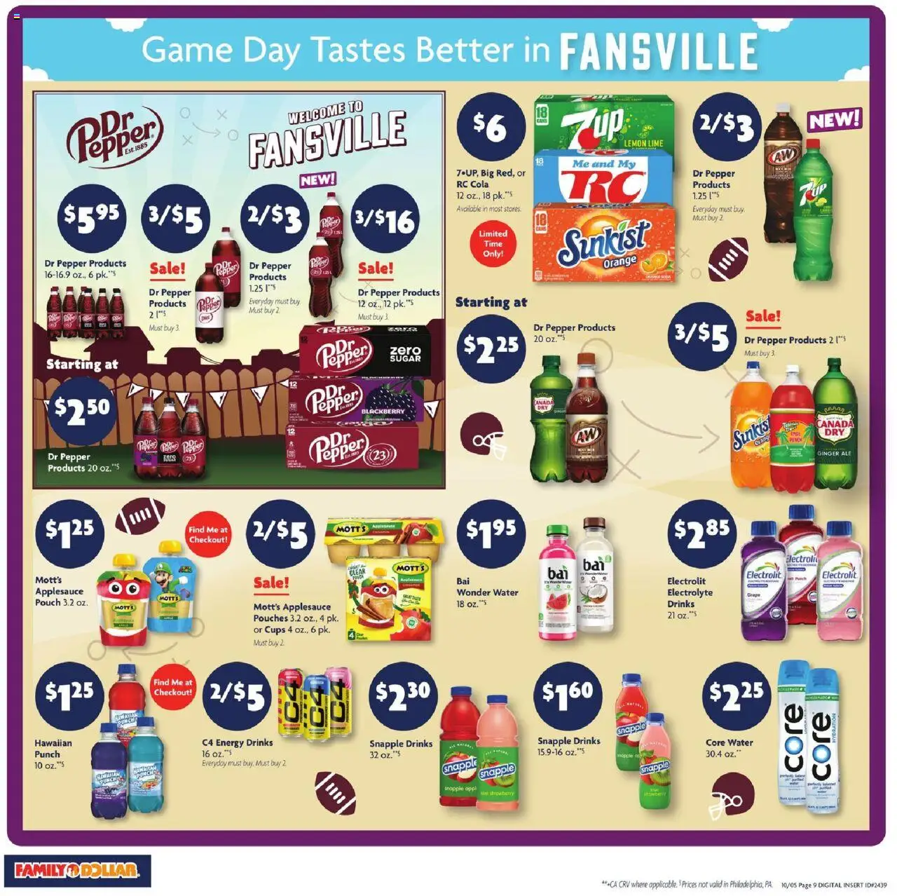 Family Dollar Weekly Ad - valid from 05.10.2025 | Page: 5