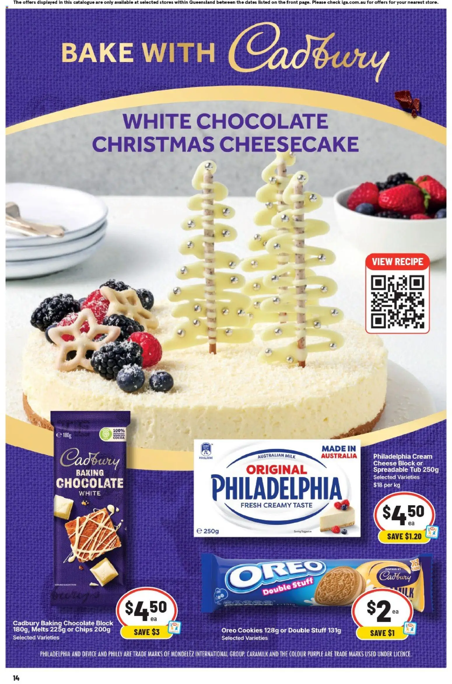 IGA catalogue - valid from 17.12.2025 | Page: 17 | Products: Milk, Cheese, Chocolate, Chips