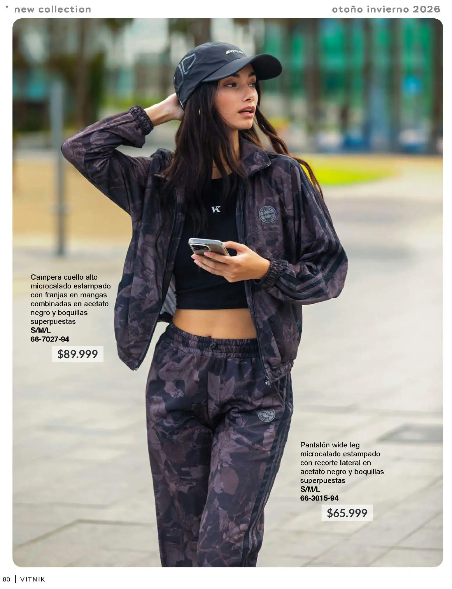 Vitnik - Catálogo │ válido desde el 24.02.2026 | Página: 80 | Productos: Campera