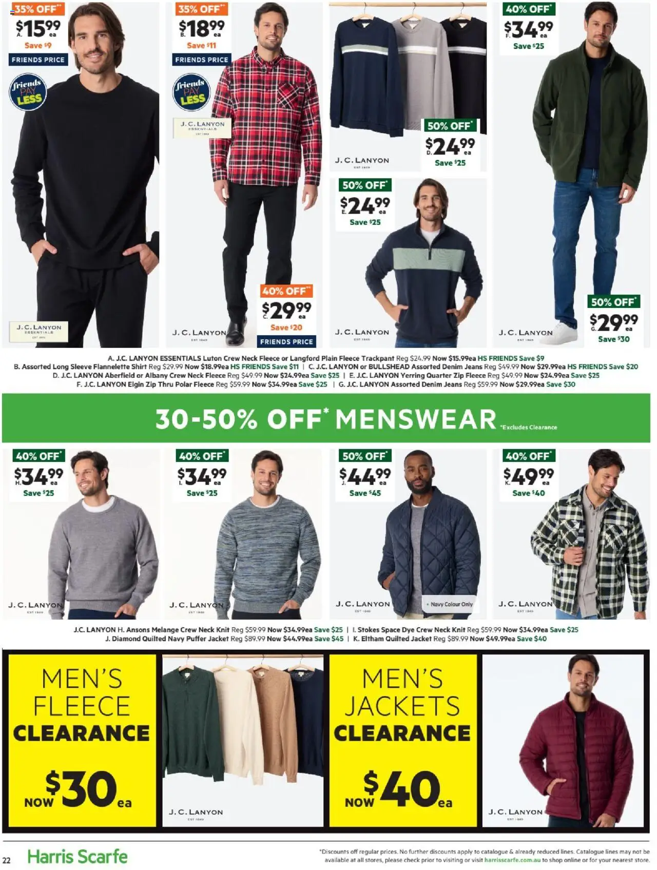 Harris Scarfe catalogue - valid from 28.06.2025 | Page: 22 | Products: Denim, Long sleeve, Jacket, Jeans