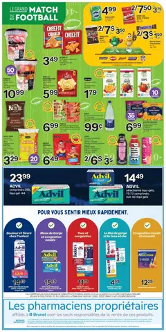 Preview of Brunet weekly flyer / circulaire from shop Brunet valid from 05.02.2026 | Page: 9