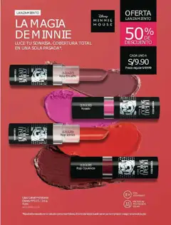 Vista previa de folleto Avon - Campaña 16 de la Avon válido desde 12.10.2025 | Página: 23 | Productos: Lápiz labial, Mouse
