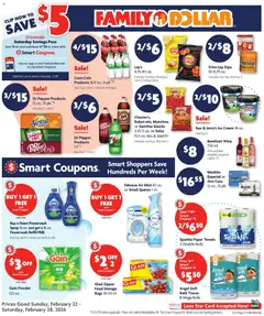 Preview of Family Dollar weekly ads valid from 22.02.2026