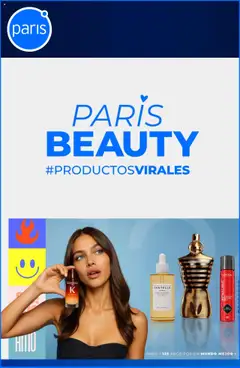 Paris ofertas  válido desde el 18.08.2025