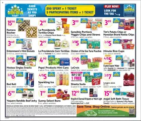 Save Mart Big Book of Savings - valid from 10.09.2025 | Page: 8 | Products: Bath, Wire, Beef, Chips