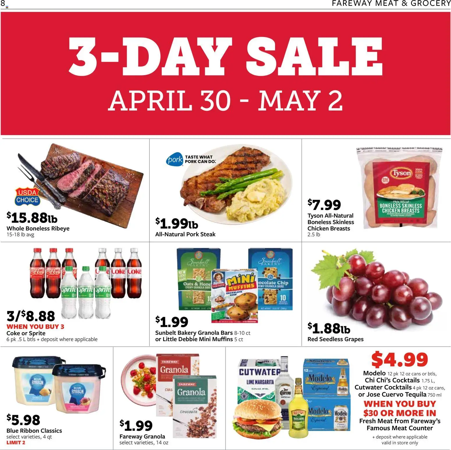 Fareway Weekly Ad - valid from 27.04.2026 | Page: 8