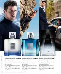 L'Bel catálogo -  Vista previa de la revista de la tienda L'Bel valido desde el 01.03.2026 | Página: 28