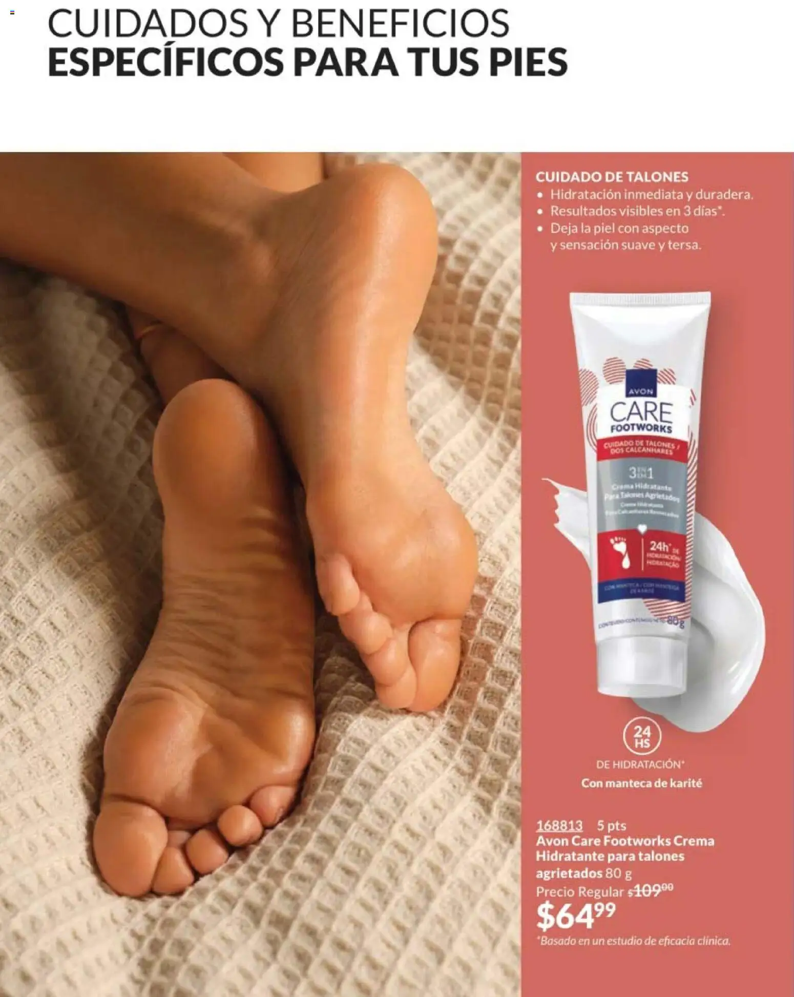 Nuevas ofertas de AVON válidas en toda la República Mexicana desde el 30.01.2026. ¡Encuentra las mejores ofertas en AVON campaña 3 2026! | Página: 180 | Productos: Crema