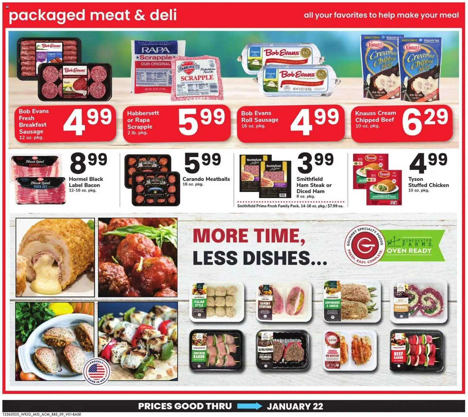 Acme - Big Book of Savings - valid from 26.12.2025 | Page: 9 | Products: Broccoli, Pork, Cream, Pepper