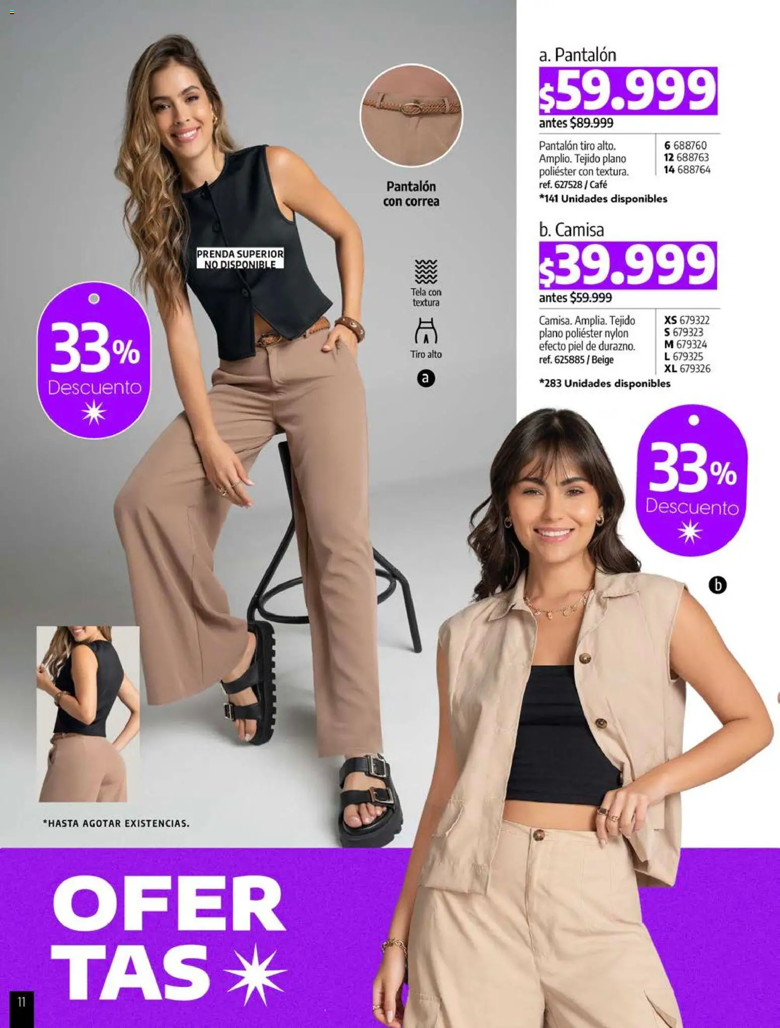 Pacifika revista - valida desde el 15.05.2026 | Página: 208 | Productos: Camisa, Café