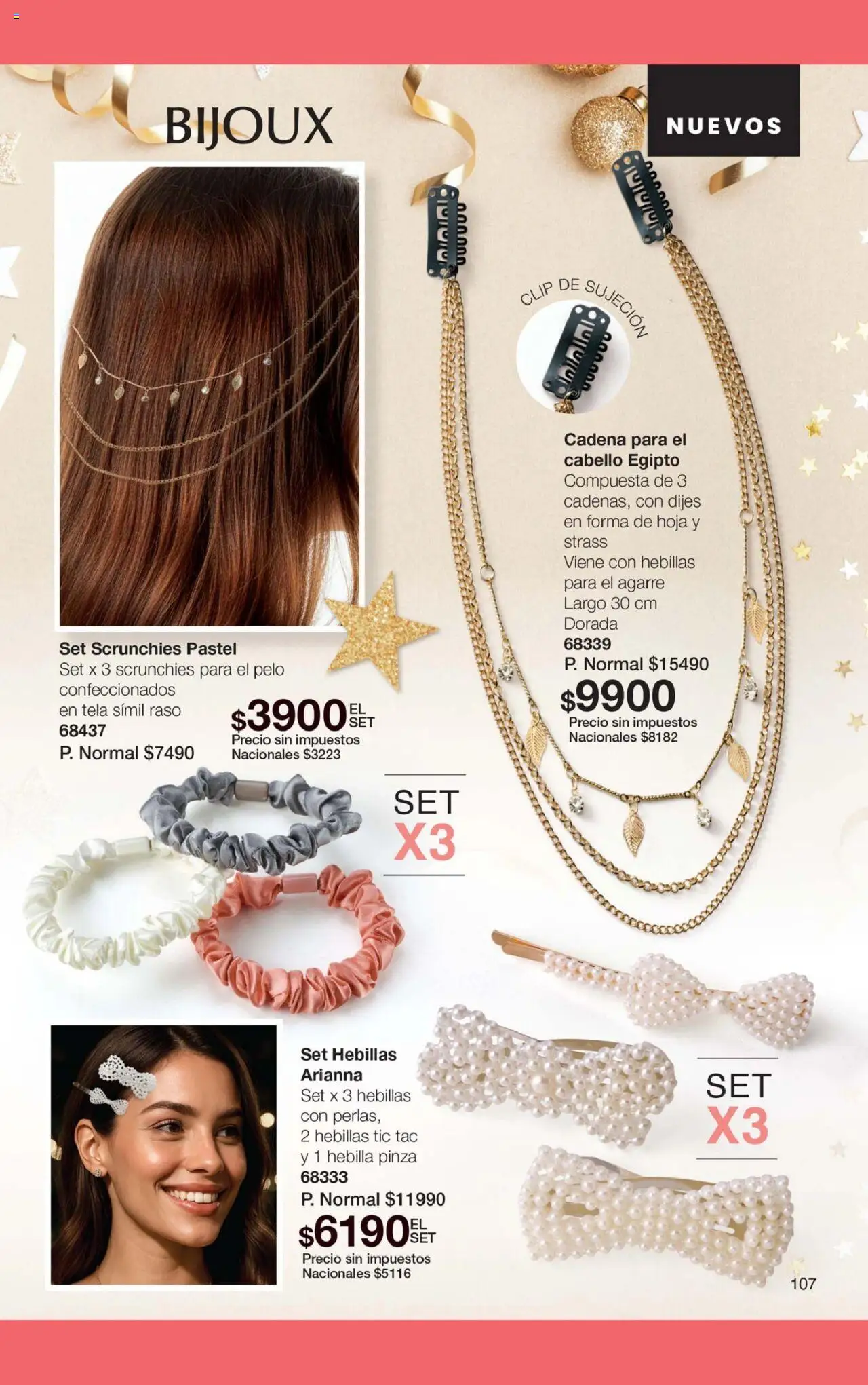 Gigot catálogo │ válido desde el 01.11.2025 | Página: 113 | Productos: Hebillas, Hebilla, Cadena, Pinza