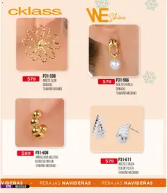 Vista previa de Cklass catálogo Rebajas Navideñas Calzado, nuevo folleto de la tienda, válido en México a partir del 30.11.2025 | Página: 561