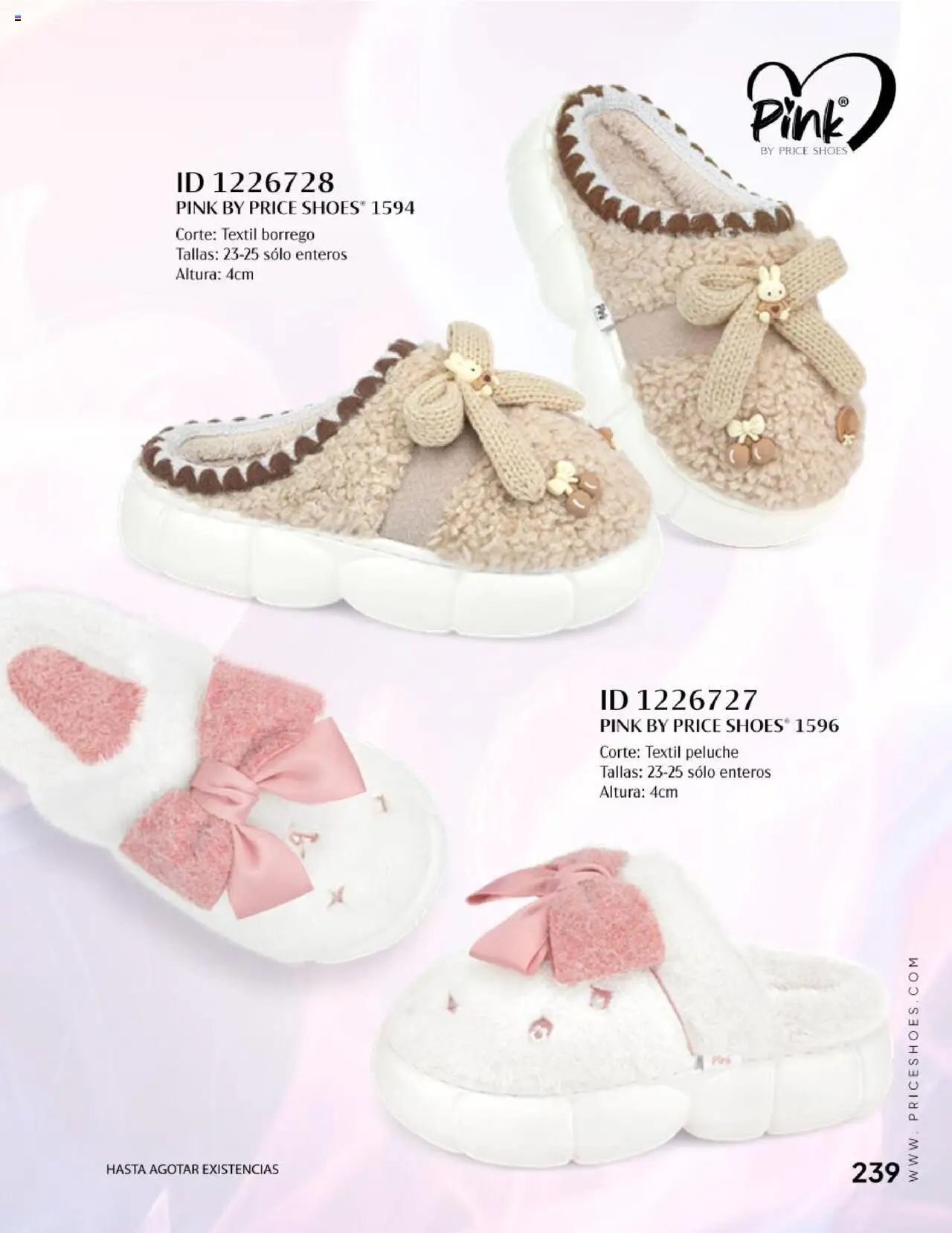 Nuevas ofertas de Price Shoes válidas en toda la República Mexicana desde el 25.09.2025. ¡Encuentra las mejores ofertas en Price Shoes - Catálogo Vestir Casual! | Página: 239
